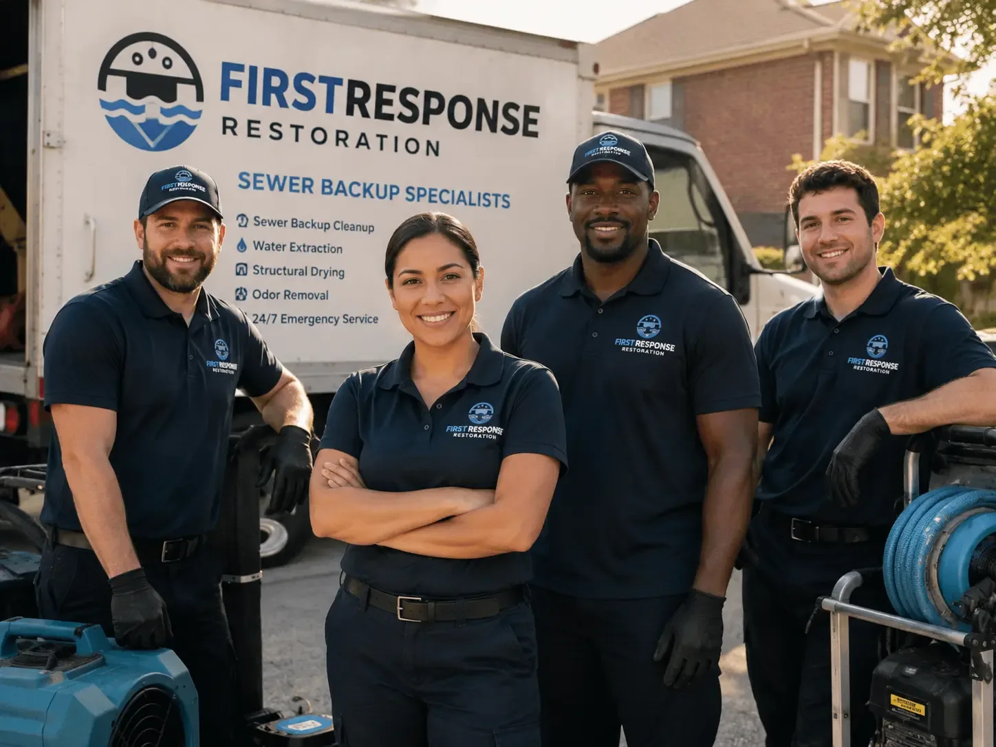 FirstResponse Restoration serving Cape Charles, VA
