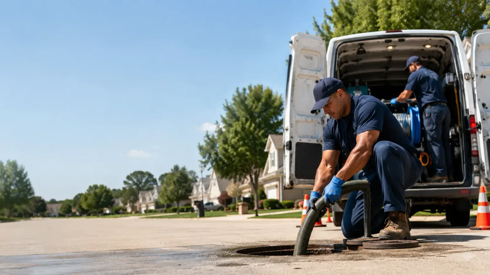 Sewer Backup Cleanup services in Cape Charles, VA